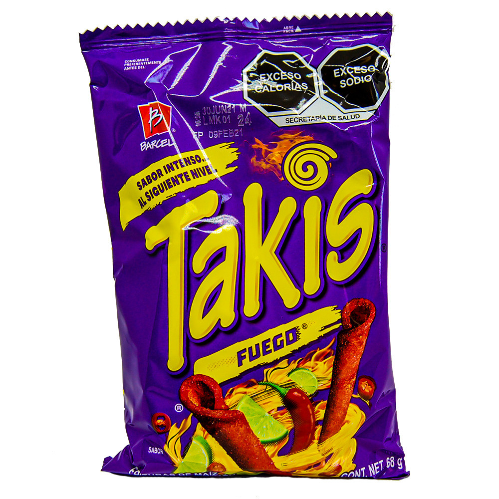 Mexgrocer Europe Takis Fuego 70g Buy online at